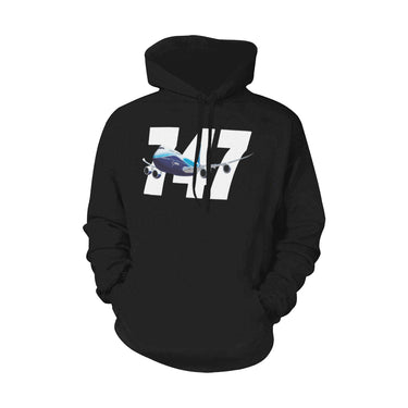 Boeing 747 All Over Print Hoodie jacket e-joyer